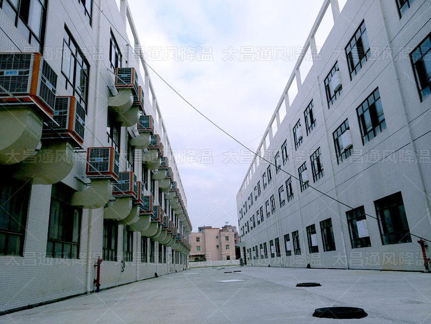 車間高溫？用車間降溫方法環(huán)?？照{(diào)快速降溫15度清涼舒適