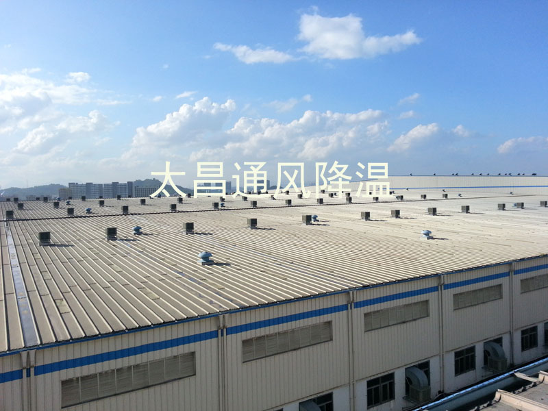 炎炎夏日，潤東方環(huán)?？照{(diào)為你打造“森系”廠房車間