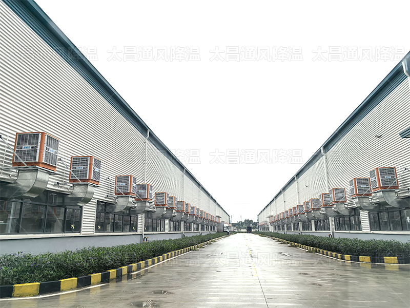 太昌通風(fēng)降溫科技結(jié)合潤東方環(huán)?？照{(diào)為科技企業(yè)構(gòu)筑智慧車間新生態(tài)