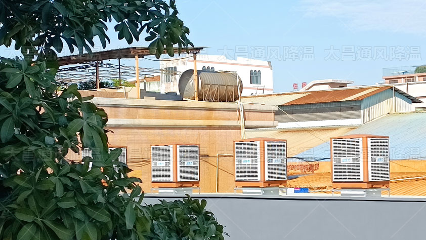 車間通風降溫設(shè)備，開放式大型廠房通風降溫