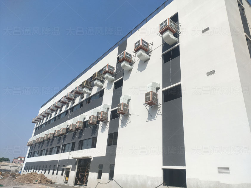 環(huán)保空調(diào)針對車間領(lǐng)域通風降溫,省錢效果好