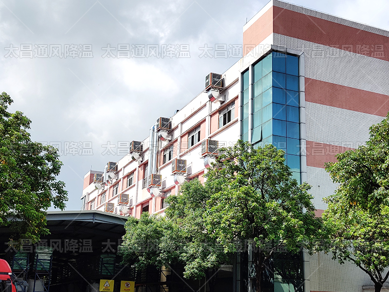 機械廠房裝配環(huán)保空調(diào)：攻克環(huán)境難題，激活增效降本新動能