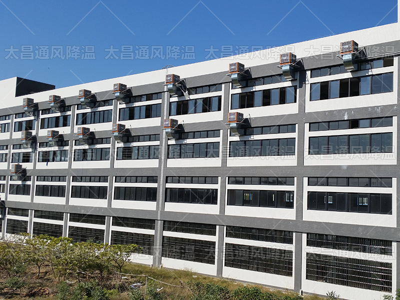 工業(yè)通風(fēng)創(chuàng)新：節(jié)能、健康與智能的協(xié)同效應(yīng)