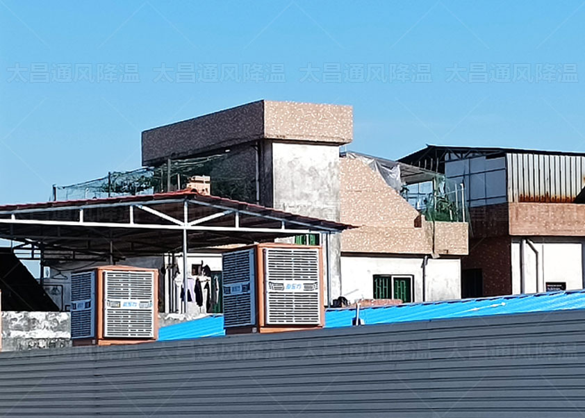 廠房降溫設(shè)備水冷降溫空調(diào)系統(tǒng)，節(jié)能效果好