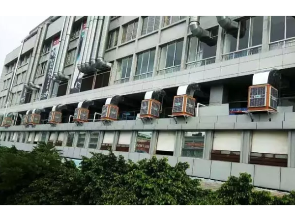 高溫粉塵車間環(huán)?？照{(diào)通風(fēng)降溫